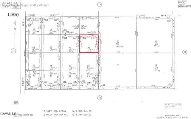 100th St E, Lancaster, CA 93535