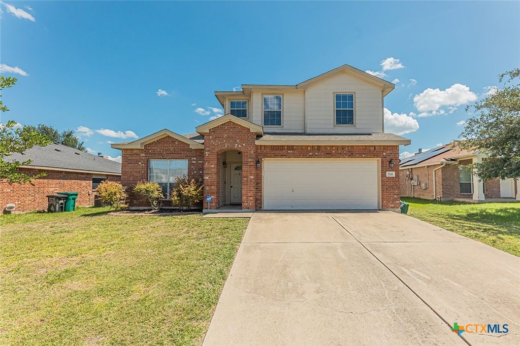 514 Prospector Trail, Harker Heights, TX 76548