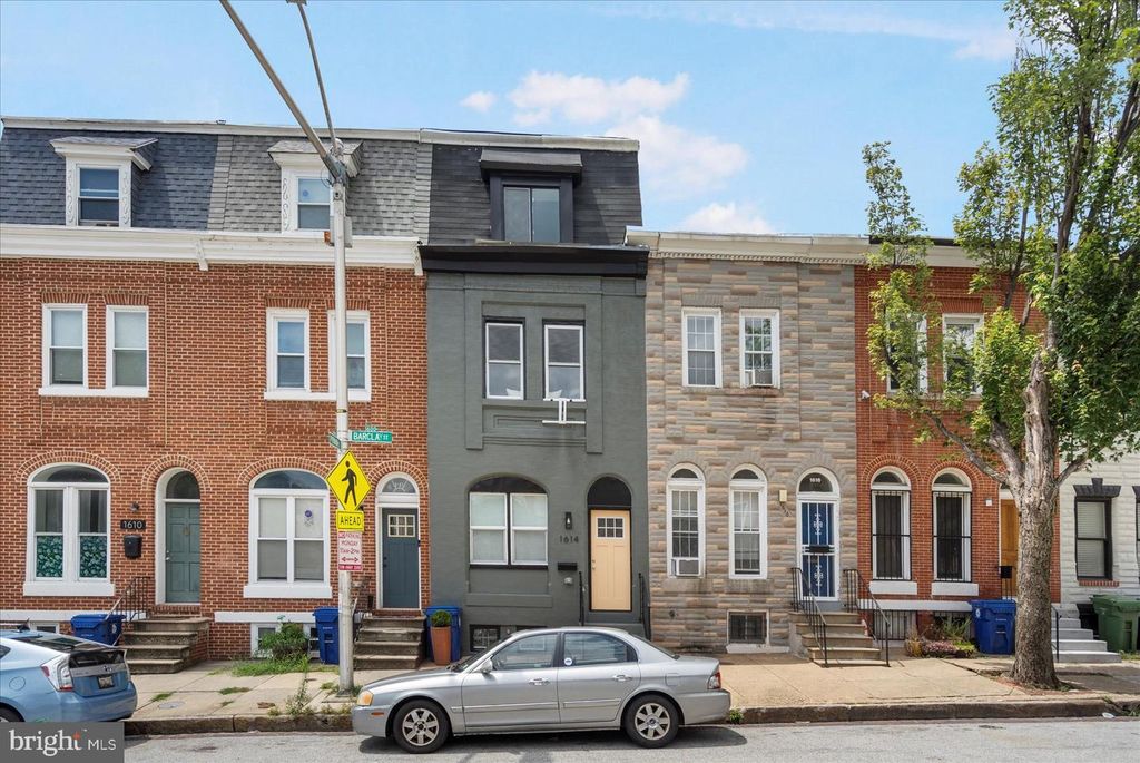 1614 BARCLAY ST, Baltimore, MD 21202