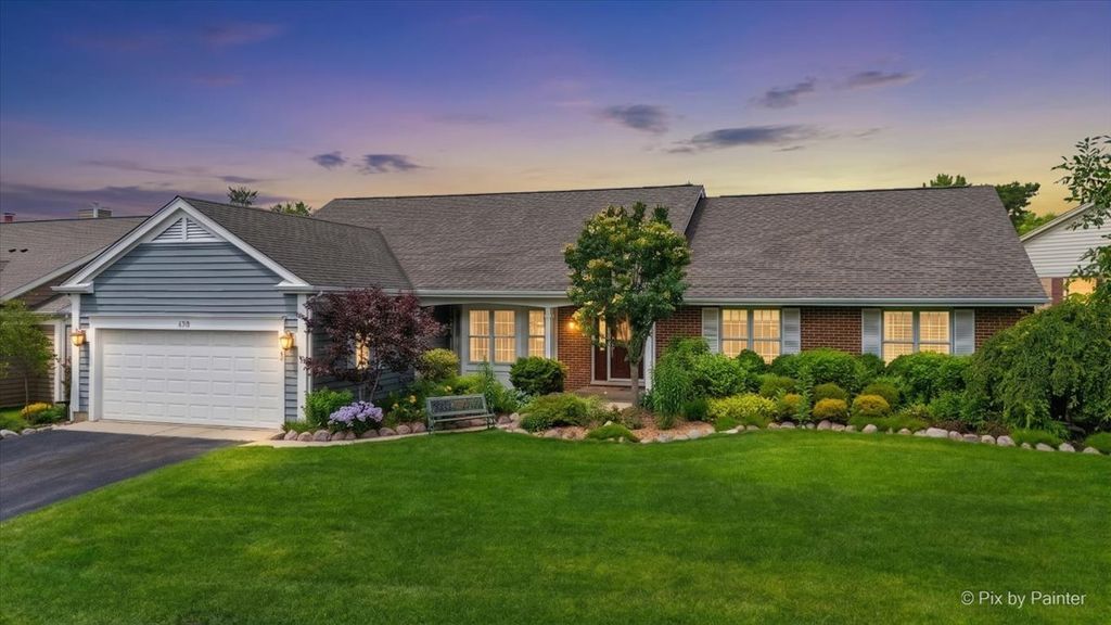 178 Old Wick Lane, Inverness, IL 60067