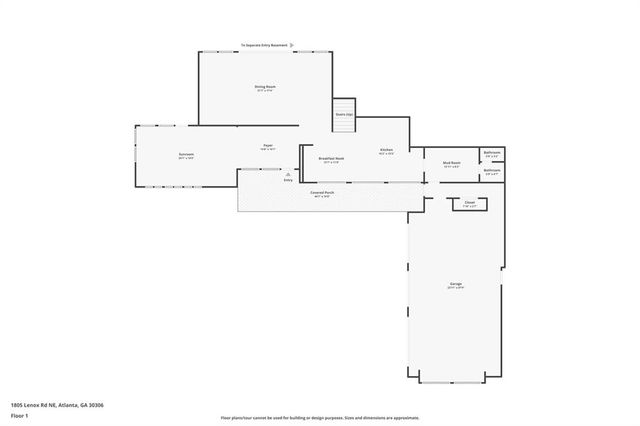1807 Lenox Road NE, Atlanta, GA 30306