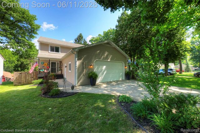 3580 Overton Street, Waterford Charter Township, MI 48328