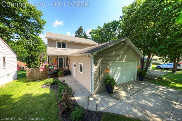 3580 Overton Street, Waterford Charter Township, MI 48328