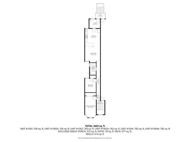 1060 Noe Street 1064A, San Francisco, CA 94114