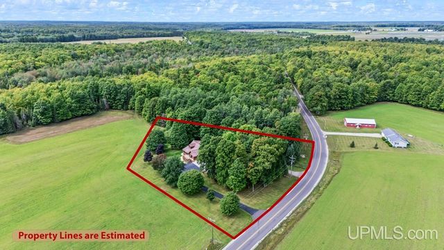 11494 Boney Falls H Road, Cornell, MI 49818