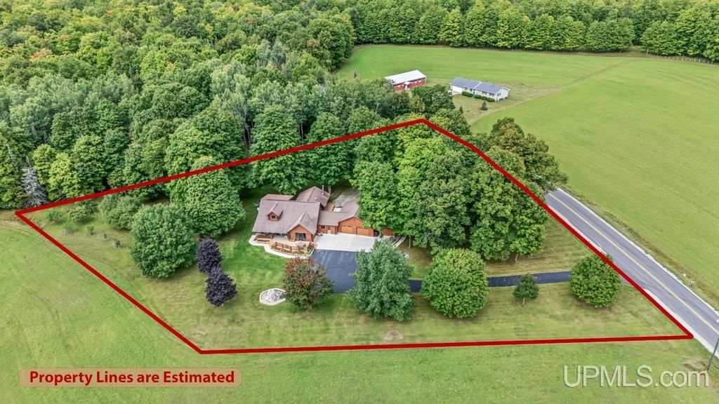 11494 Boney Falls H Road, Cornell, MI 49818