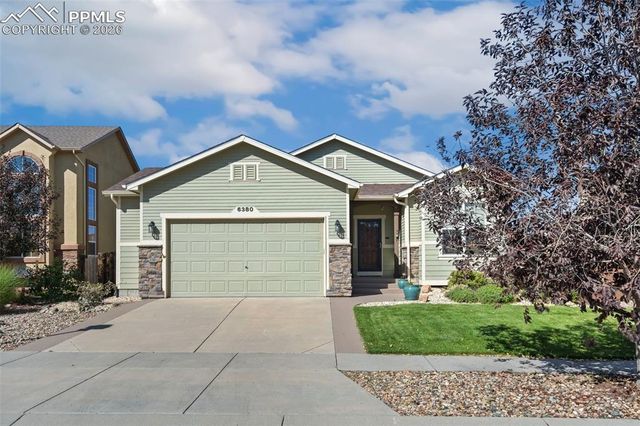 6380 Tenderfoot Drive, Colorado Springs, CO 80923