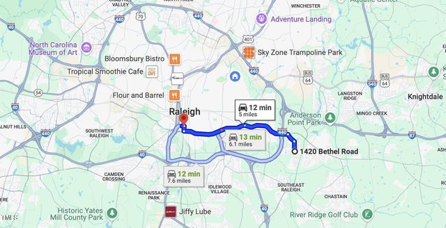 1400 Bethel Road, Raleigh, NC 27610