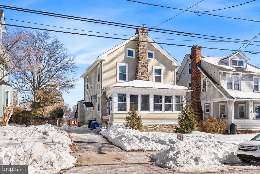 103 LEON AVE, Norwood, PA 19074