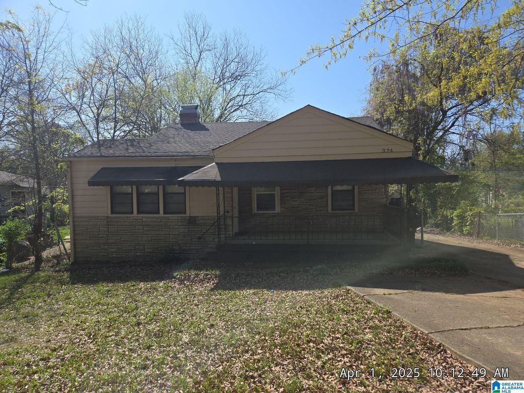 324 WOODWARD ROAD, Midfield, AL 35228
