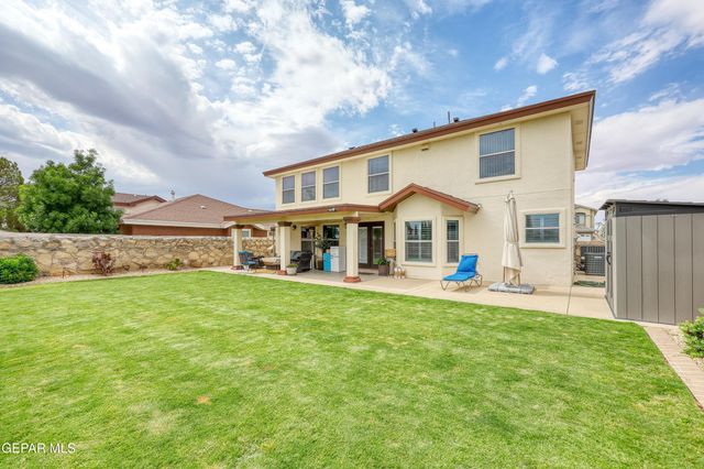 12740 TIERRA ROMAN Drive, El Paso, TX 79938