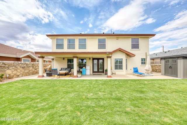 12740 TIERRA ROMAN Drive, El Paso, TX 79938