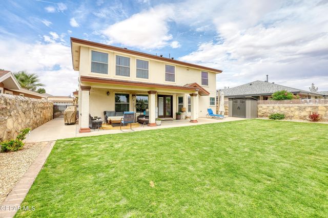 12740 TIERRA ROMAN Drive, El Paso, TX 79938
