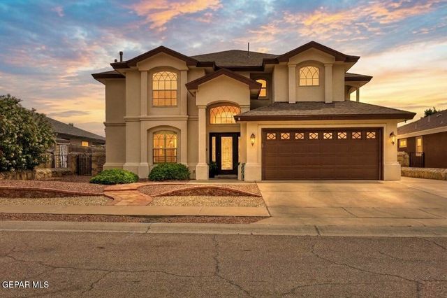 12740 TIERRA ROMAN Drive, El Paso, TX 79938