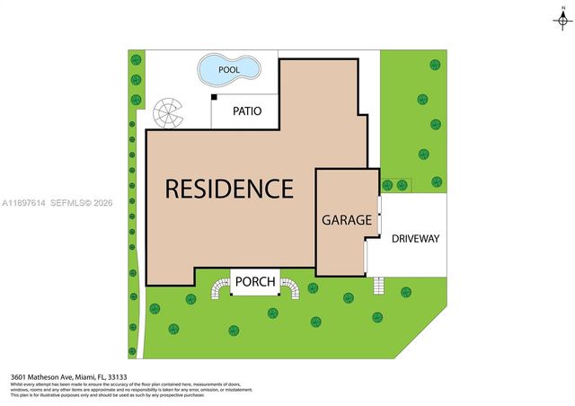 3601 Matheson Avenue, Miami, FL 33133
