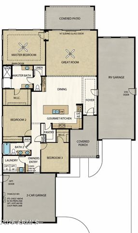 17253 W ECHO Lane, Waddell, AZ 85355