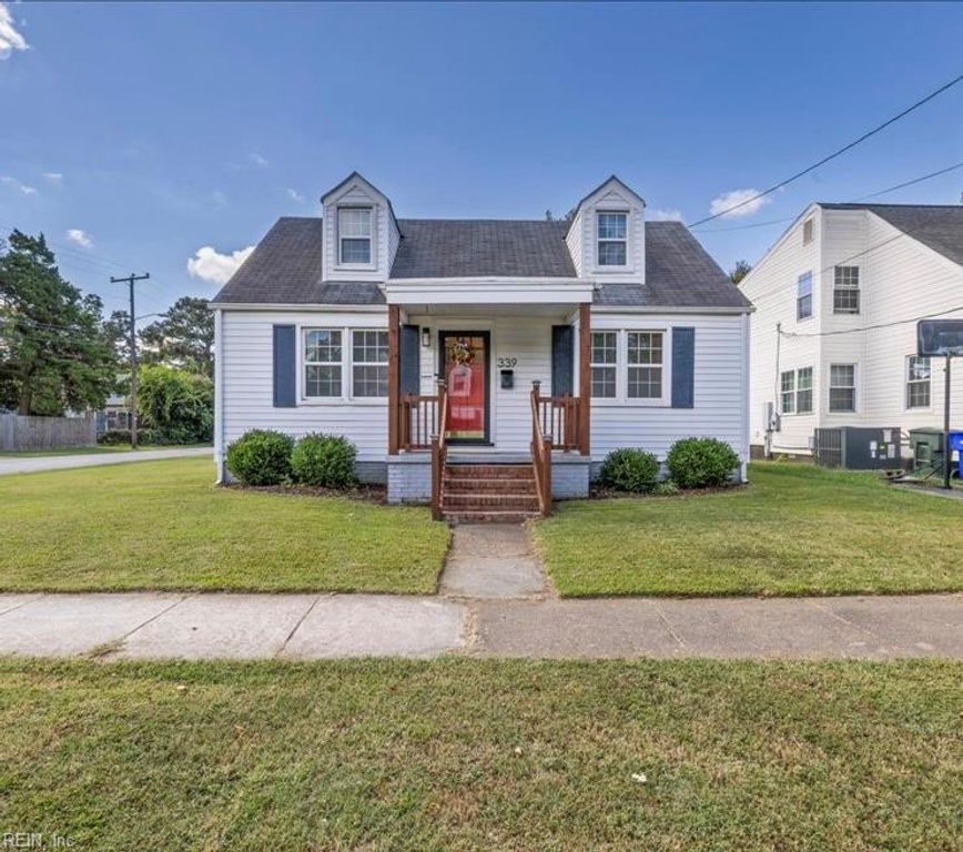 339 E Leicester AVE, Norfolk, VA 23503
