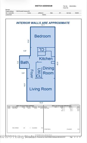 1300 Everett Ave APT 3, Louisville, KY 40204