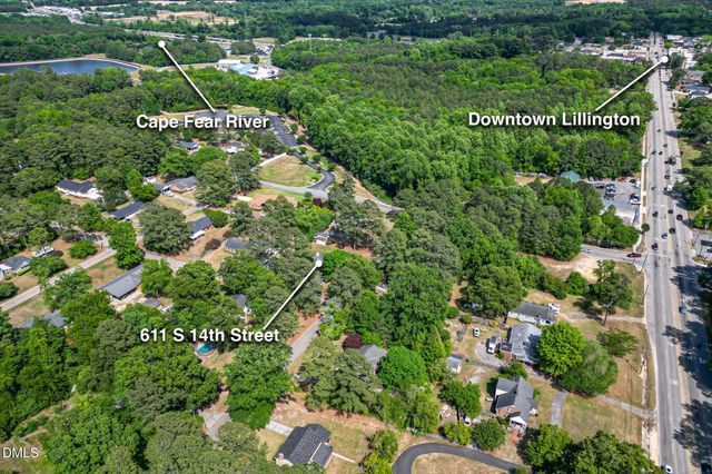 611 S 14th Street, Lillington, NC 27546