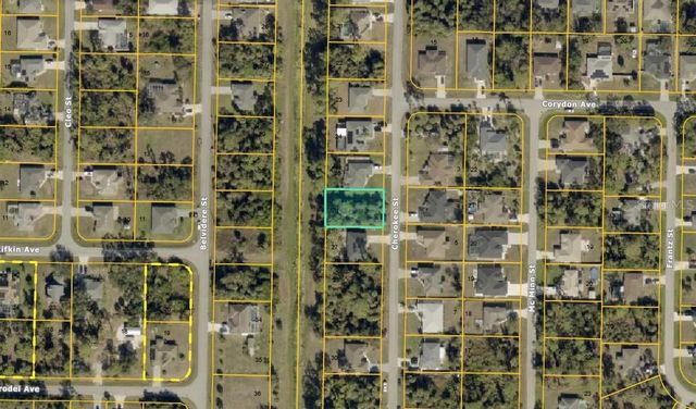 Lot 26 CHEROKEE STREET, North Port, FL 34286