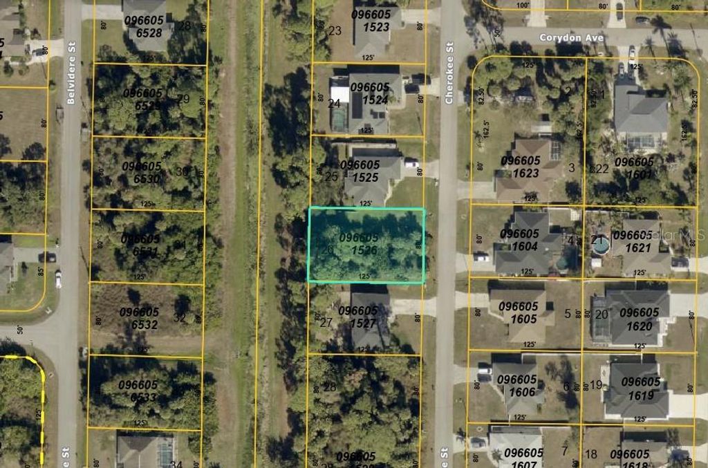 Lot 26 CHEROKEE STREET, North Port, FL 34286