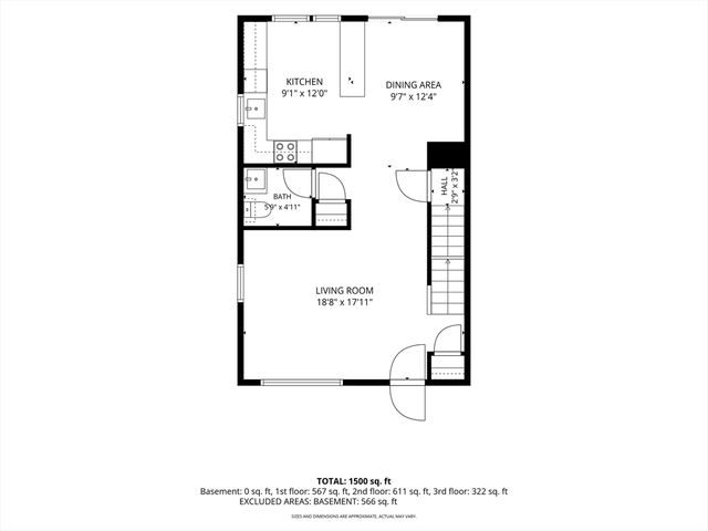 1601 Lewis O Gray Dr 1601, Saugus, MA 01906