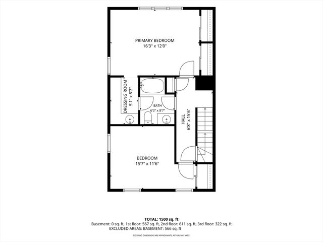 1601 Lewis O Gray Dr 1601, Saugus, MA 01906