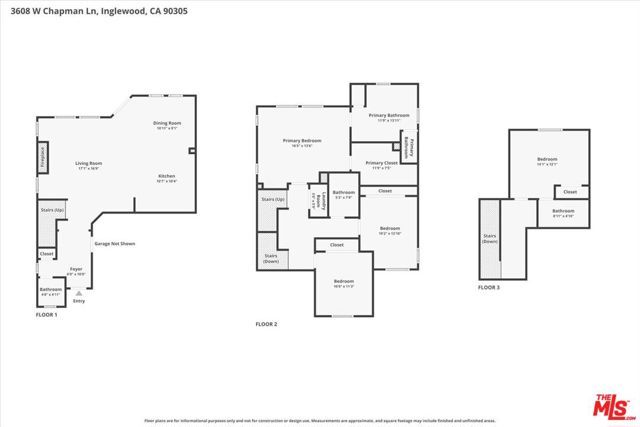 3608 W Chapman Lane, Inglewood, CA 90305