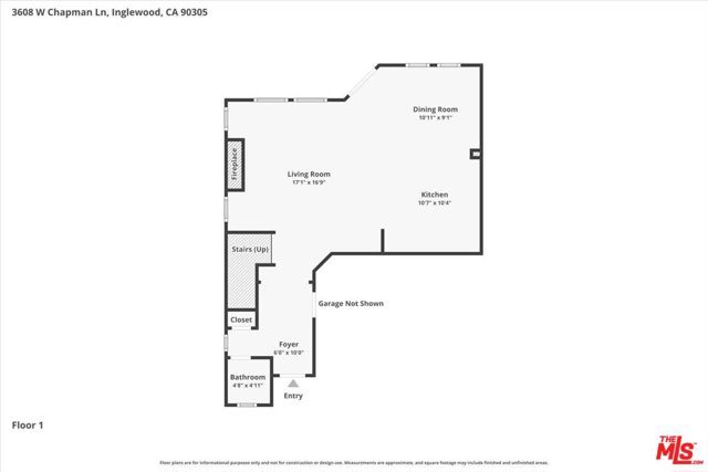 3608 W Chapman Lane, Inglewood, CA 90305