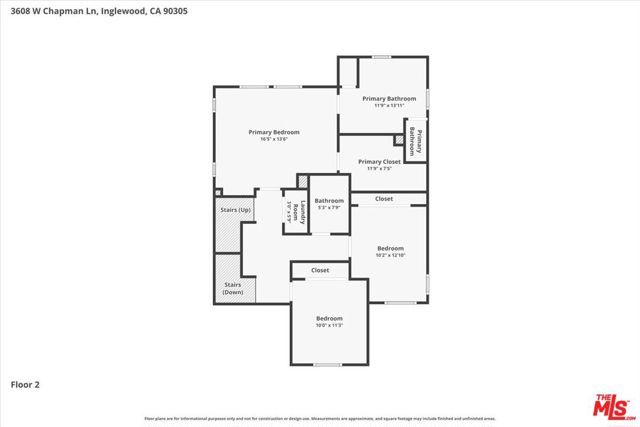 3608 W Chapman Lane, Inglewood, CA 90305