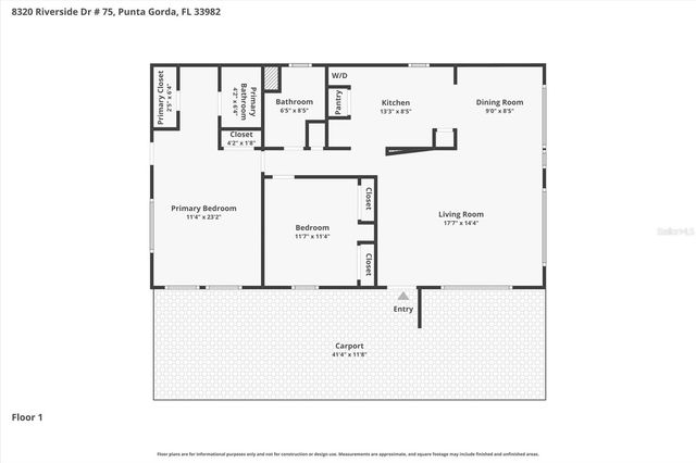 8320 RIVERSIDE DRIVE 75, Punta Gorda, FL 33982