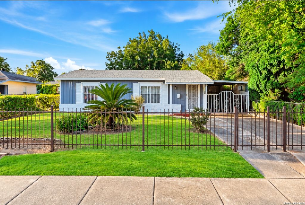 1022 CERALVO ST, San Antonio, TX 78207