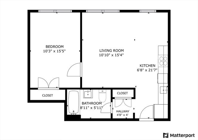 432 Norfolk Street 4G, Somerville, MA 02143