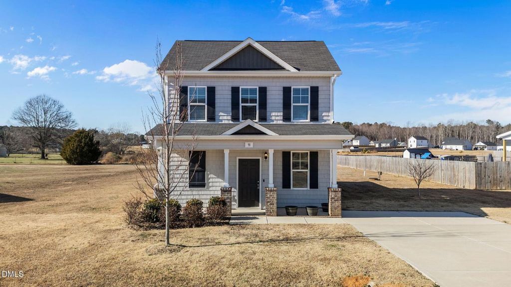 91 Longbow Drive, Middlesex, NC 27557