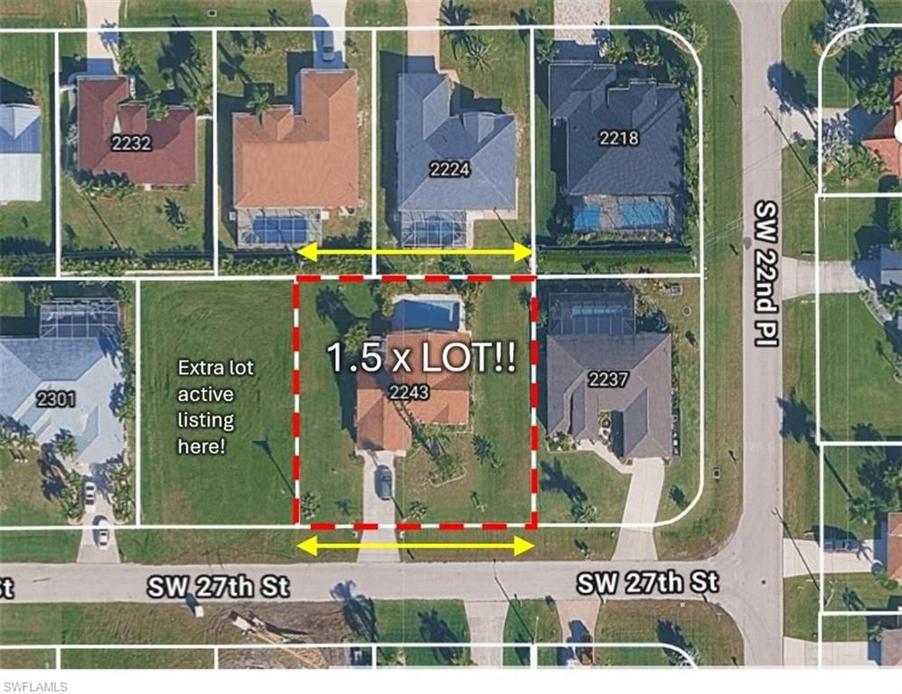 2243 SW 27th ST, CAPE CORAL, FL 33914 — photo 3