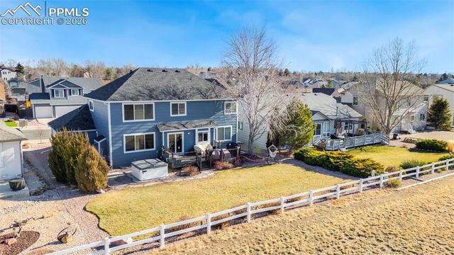 3430 Pony Tracks Drive, Colorado Springs, CO 80922