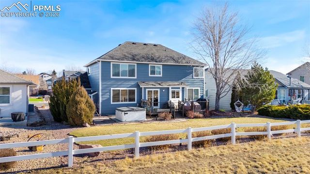 3430 Pony Tracks Drive, Colorado Springs, CO 80922