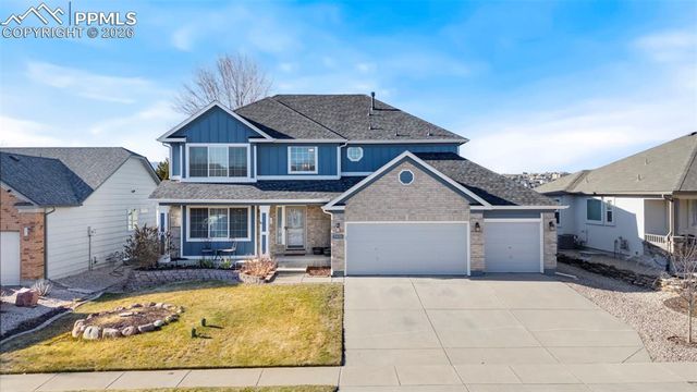 3430 Pony Tracks Drive, Colorado Springs, CO 80922