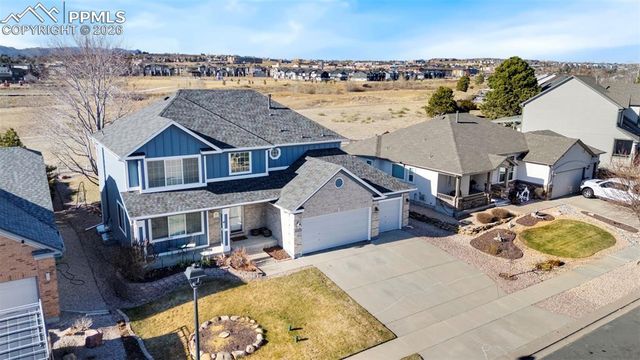 3430 Pony Tracks Drive, Colorado Springs, CO 80922