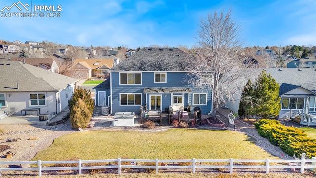 3430 Pony Tracks Drive, Colorado Springs, CO 80922