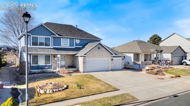 3430 Pony Tracks Drive, Colorado Springs, CO 80922