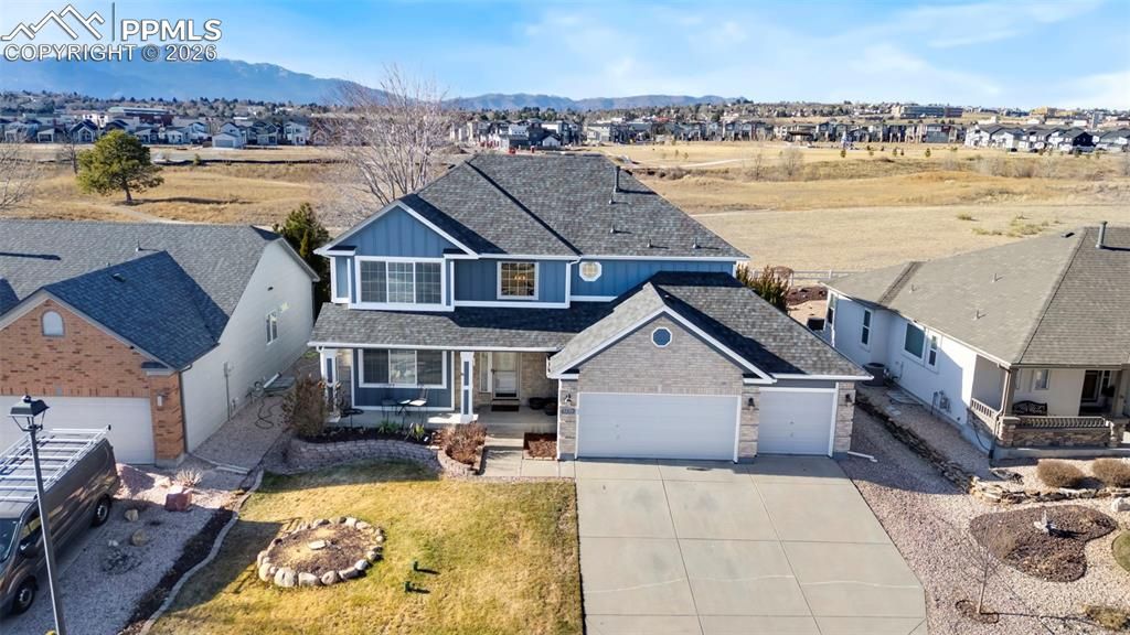 3430 Pony Tracks Drive, Colorado Springs, CO 80922