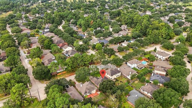 1431 W Welsford Drive, Spring, TX 77386