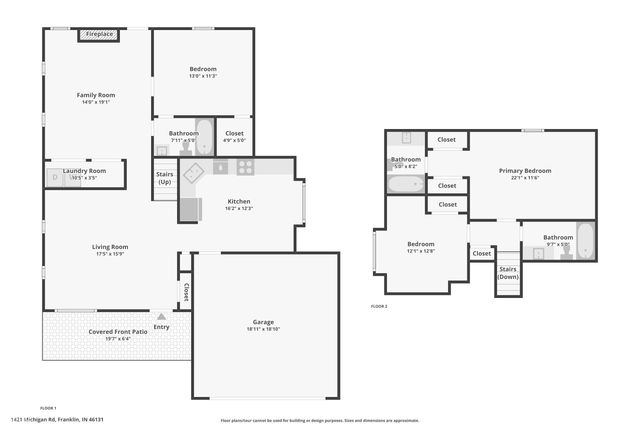 1421 Michigan Road, Franklin, IN 46131