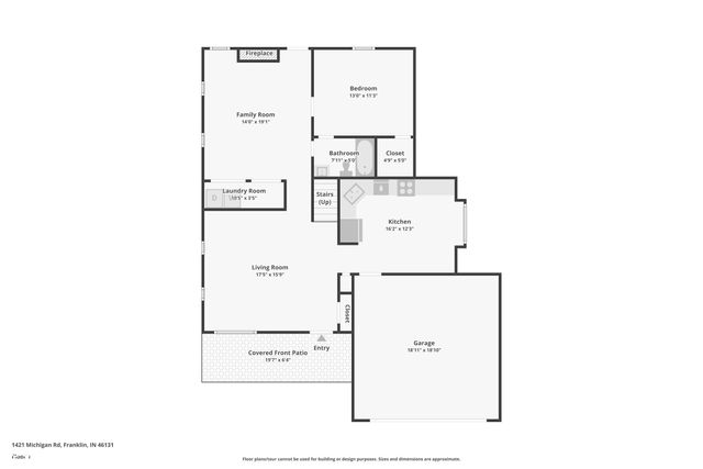 1421 Michigan Road, Franklin, IN 46131