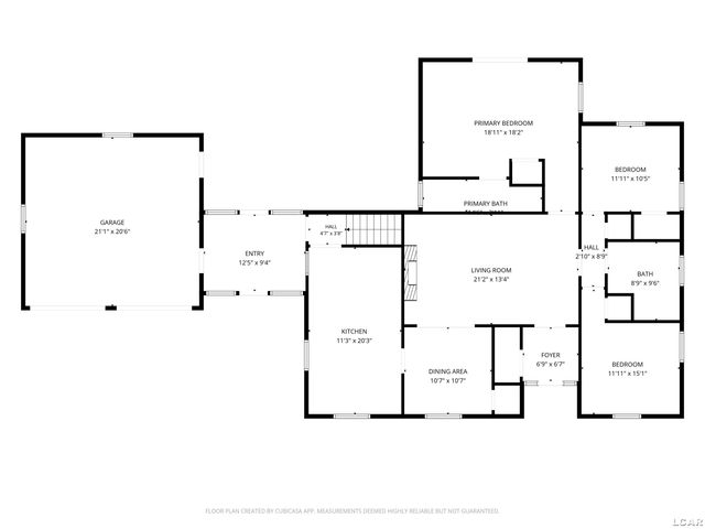 3021 S County Line Highway, Summerfield Twp, MI 49238