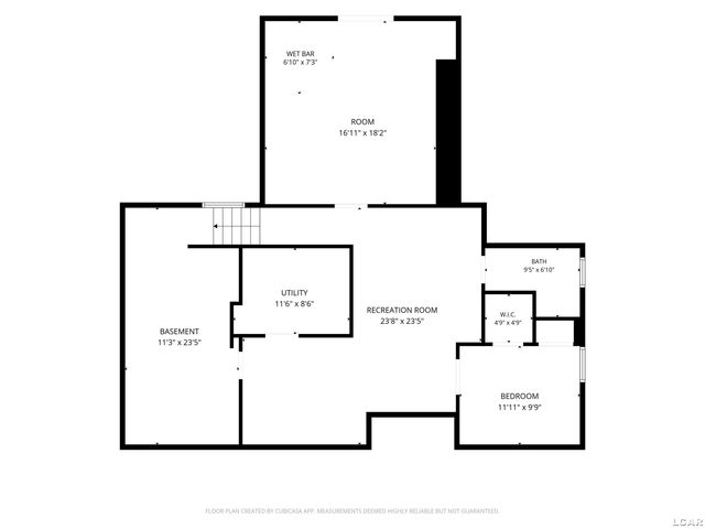 3021 S County Line Highway, Summerfield Twp, MI 49238