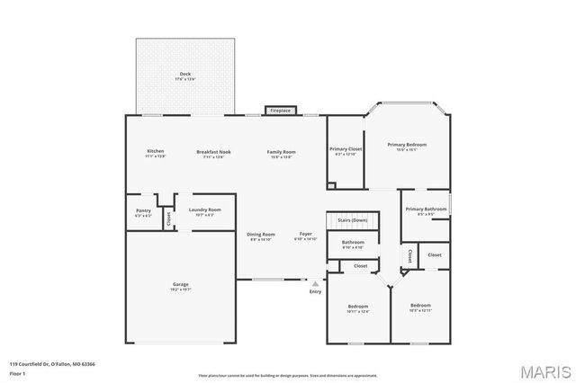 119 Courtfield Drive, O'fallon, MO 63366