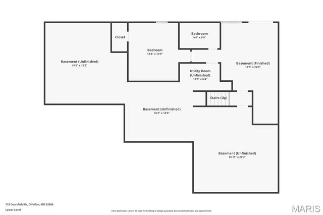 119 Courtfield Drive, O'fallon, MO 63366