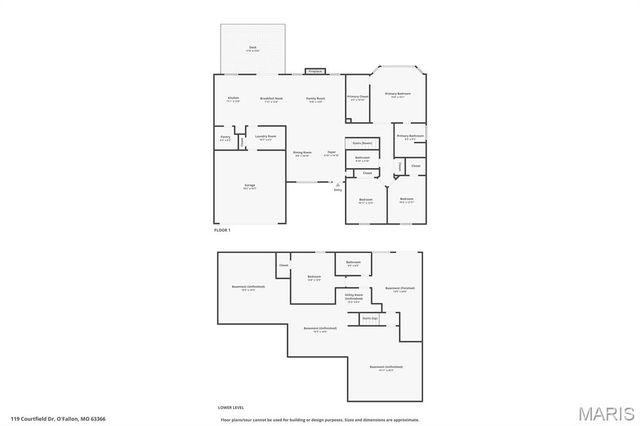 119 Courtfield Drive, O'fallon, MO 63366